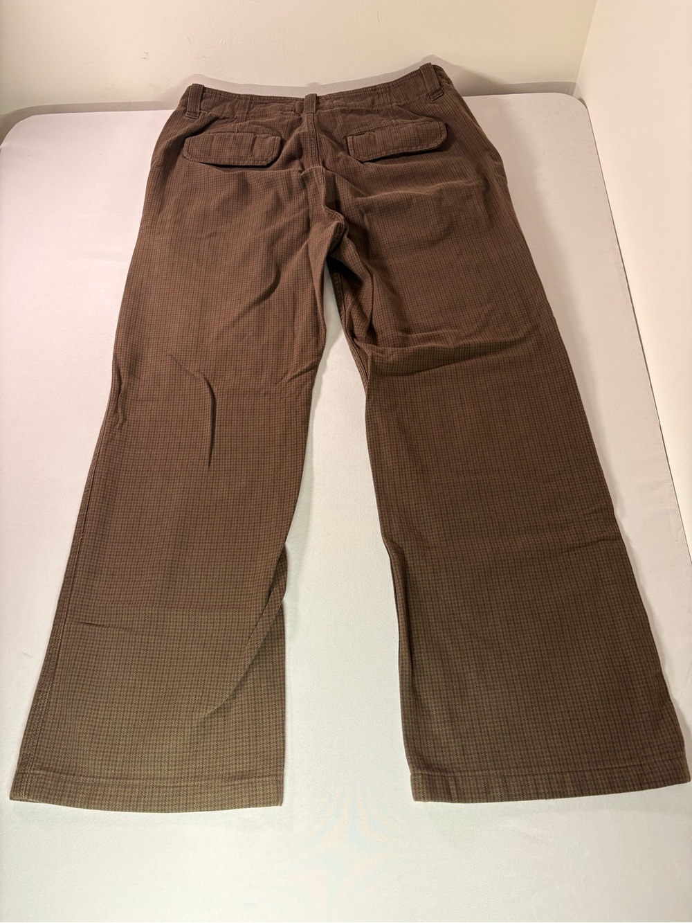 GAP Men's Brown Wide-Leg Casual Pants - Picture 5 of 5